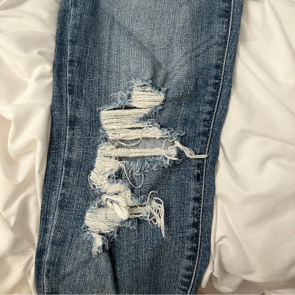 Blue Ripped Jeans - Picture 2 of 5